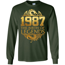 1987 The Birth Of Legends Vintage Classic 31 Years Old 31st