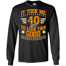 Vintage Made In 1978 It Took Me 40 Years 40th Birthday Gifts