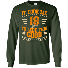 Vintage Made In 1999 It Took Me 18 Years 18th Birthday Gifts