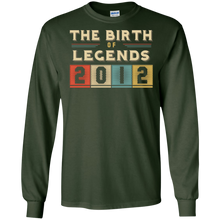 Retro The Birth Of Legend USA 2012 5th Birthday Gift 5 yrs