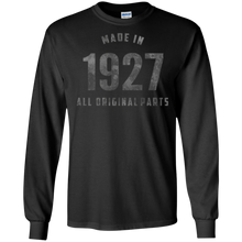Vintage - Made in 1927, All Original Parts T-Shirt
