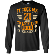 Vintage Made In 1996 It Took Me 21 Years 21st Birthday Gifts