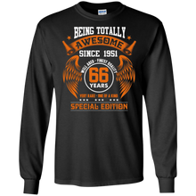 Vintage Born in 1951 66th Birthday 66 Years Old Awesome Gift