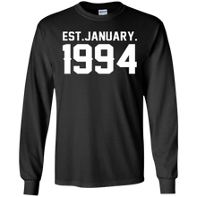 Happy 1994 it's My 23 th Birthday Gift Ideas Tshirt For Love