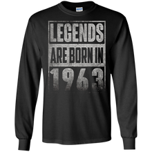 Legends Born In 1963 Straight Outta Gift For 55 Years Old