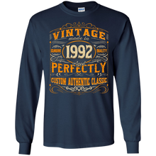 Vintage Genuine Made In 1992 25th Birthday Gift 25 years old