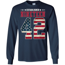 Established Nineteen 1942 Birthday Gift For 75 Years Old