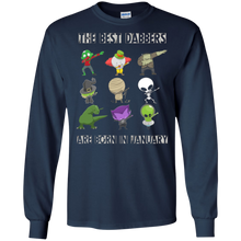 The Best Dabbers are Born in January T-shirt Funny Shirt