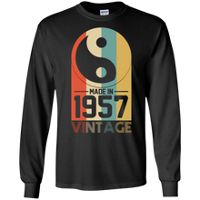 Vintage Yin Yang Retro Made In 1957 61st Birthday Gifts 61
