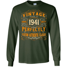 Vintage Genuine Made In 1941 76th Birthday Gift 76 years old