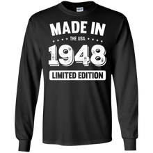 69th Birthday Gift T Shirt - Made In 1948 T-Shirt 1948 Shirt