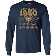 Vintage Perfectly Aged 1950 Birthday Gift For 67 Years Old