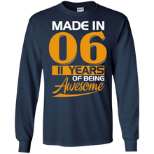 11th Birthday Made In 2006 Tee Shirt
