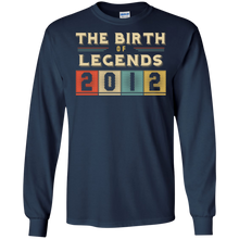 Retro The Birth Of Legend USA 2012 5th Birthday Gift 5 yrs