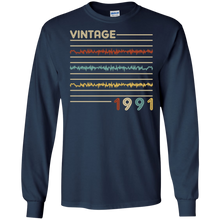 Vintage Legends Born In 1991 Christmas 27 Years Old Awesome