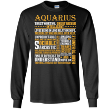 Awesome Aquarius T-Shirt Born In February Pride
