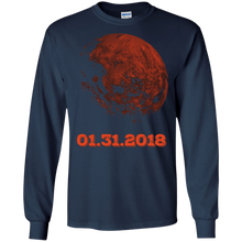 USA Total Lunar Eclipse on January 31, 2018 T-shirt