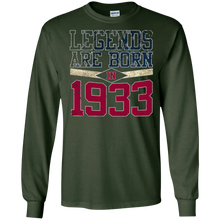 Vintage Awesome Legends Born In 1933 Aged 84 Years Old 84th