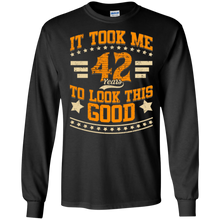 Vintage Made In 1976 It Took Me 42 Years 42nd Birthday Gifts