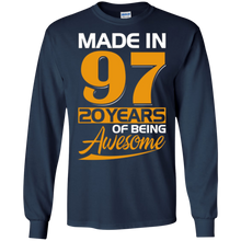 20th Birthday Made In 1997 Tee Shirt
