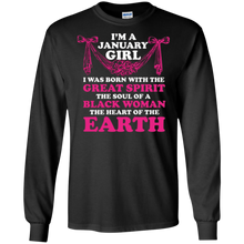 I'm A January Girl Shirt January Girl T-Shirt January Born