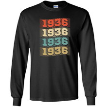 Christmas Classic Vintage 1936 Retro 81 Yrs Years Old 81st