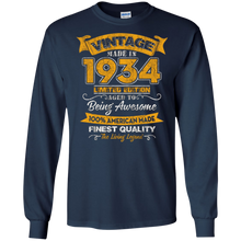 Legends Vintage Made In 1934 83rd Birthday Gift 83 years old