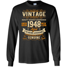 Vintage Genuine Made In 1948 69th Birthday Gift 69 years old