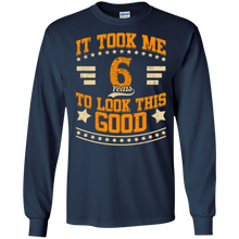 Vintage Made In 2011 It Took Me 6 Years 6th Birthday Gifts