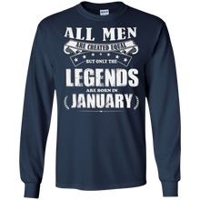 All Men Are Created Equal But The Best Are Born In January