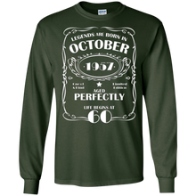 Life Begins At 60 T-shirt Funny Birthday Tee