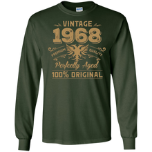 Vintage Perfectly Aged 1968 Birthday Gift For 49 Years Old