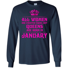 All Women Are Created Equal But Queens Are Born In January