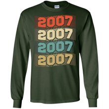 Christmas Classic Vintage 2007 Retro 10 Yrs Years Old 10th