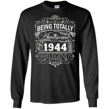 Awesome Since 1944 73rd Birthday T Shirt 73 Years Old