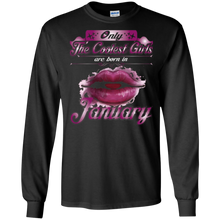 Only The Coolest Girls Born In January Birthday T-Shirt