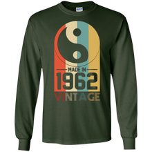 Vintage Yin Yang Retro Made In 1962 56th Birthday Gifts 56