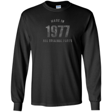 Vintage - Made in 1977, All Original Parts T-Shirt