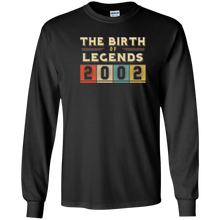 Retro The Birth Of Legend USA 2002 15th Birthday Gift 15 yrs