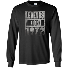Legends Born In 1972 Straight Outta Gift For 46 Years Old