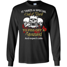Aquarius T-shirt It Take A Special Kind Of Stupid T-shirt