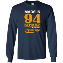 23th Birthday Made In 1994 Tee Shirt