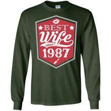30th Wedding Anniversary Gifts 30 Best Wife Since 1987