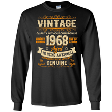 Vintage Genuine Made In 1968 49th Birthday Gift 49 years old