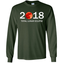 Total Lunar Eclipse January 31 2018 , Blood Moon tshirt