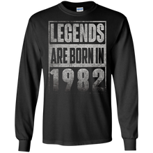 Legends Born In 1982 Straight Outta Gift For 36 Years Old