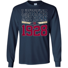 Vintage Awesome Legends Born In 1928 Aged 89 Years Old 89th