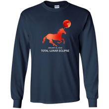 Total Lunar Eclipse January 31 2018 Unicorn Blood t-shirt