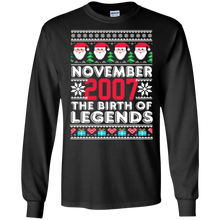 November 2007 The Birth Of Legends Christmas T Shirt
