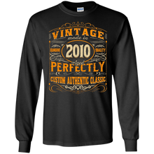 Vintage Genuine Made In 2010 7th Birthday Gift 7 years old